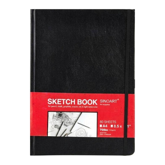 BLOCO ARTIST SKETCH BOOK SINOART A4 80FLS 100G