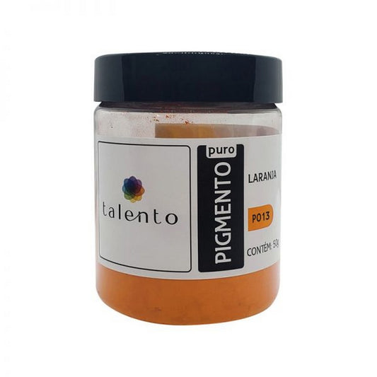 PIGMENTO PURO TALENTO PO13 LARANJA 50G
