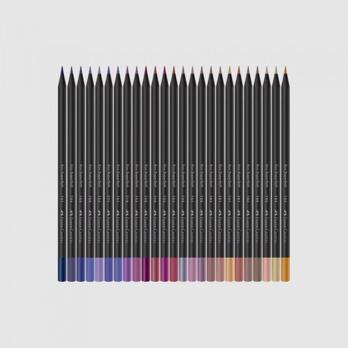 LAPIS COR FABER SUPERSOFT 100 CORES