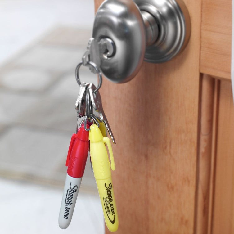 CANETA SHARPIE FINE MINI AZUL