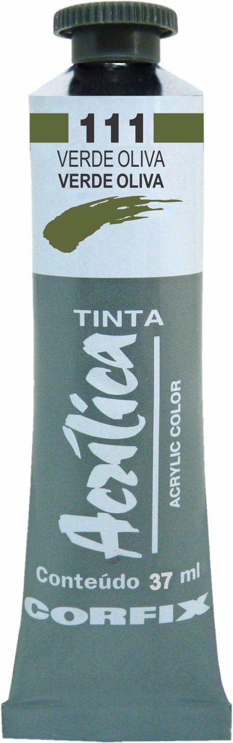 ACRILICA CORFIX 37ML 111 VERDE OLIVA