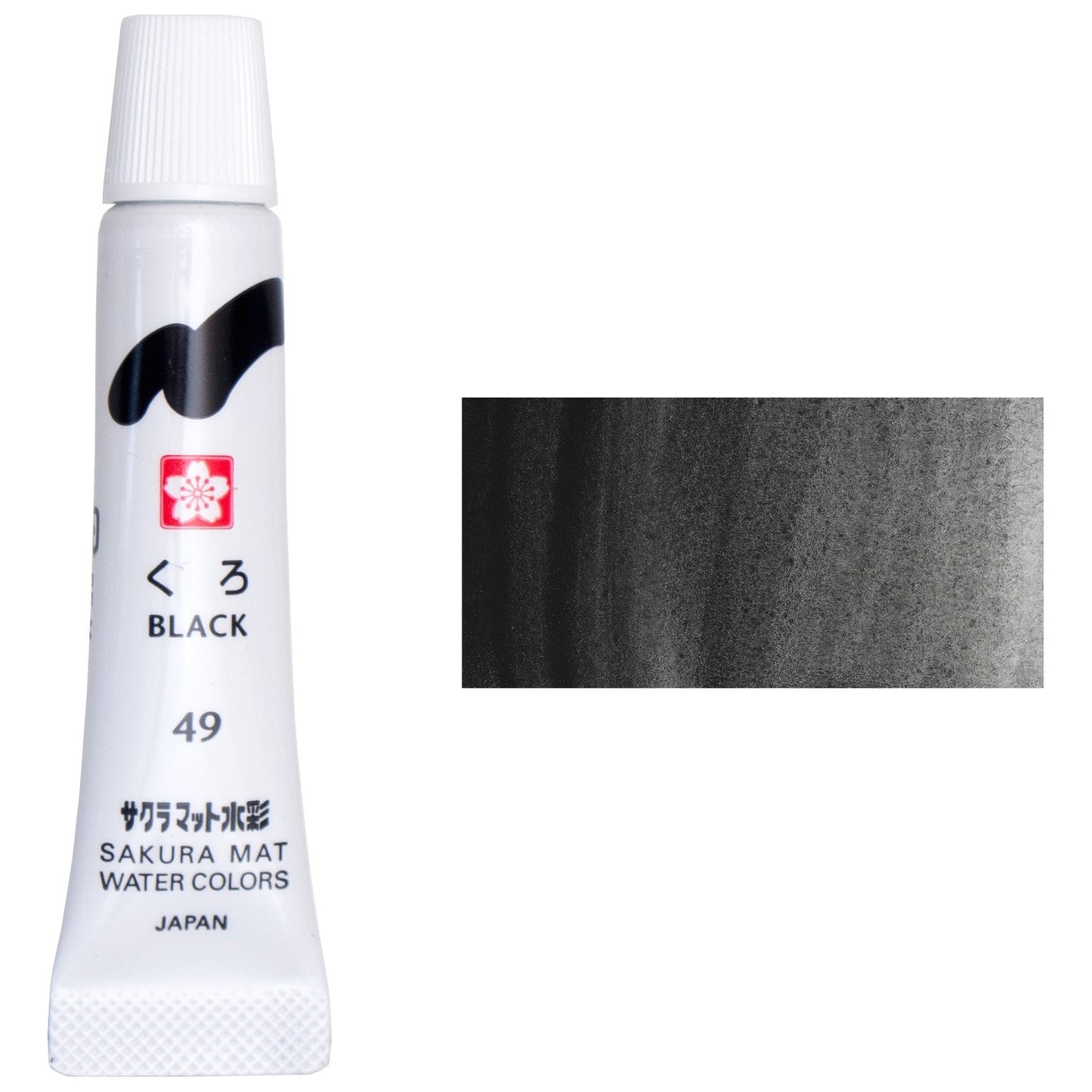 AQUARELA SAKURA MAT 5ML 49 PRETO