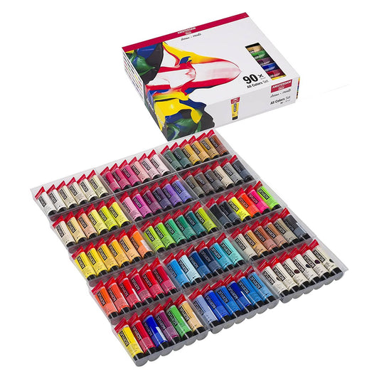 ESTOJO ACRILICA TALENS AMSTERDAM 20ML 90 CORES 17820490