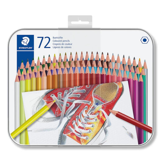 LAPIS COR STAEDTLER 72 CORES METAL 175M72