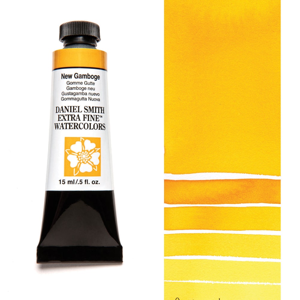 AQUARELA DANIEL SMITH 15ml EXTRA FINE New Gamboge 060