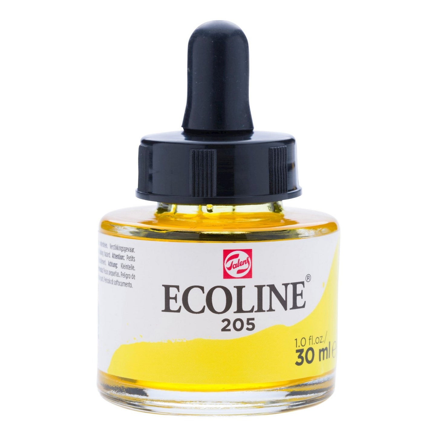 AQUARELA TALENS ECOLINE 30ML 205 LEMON YELLOW