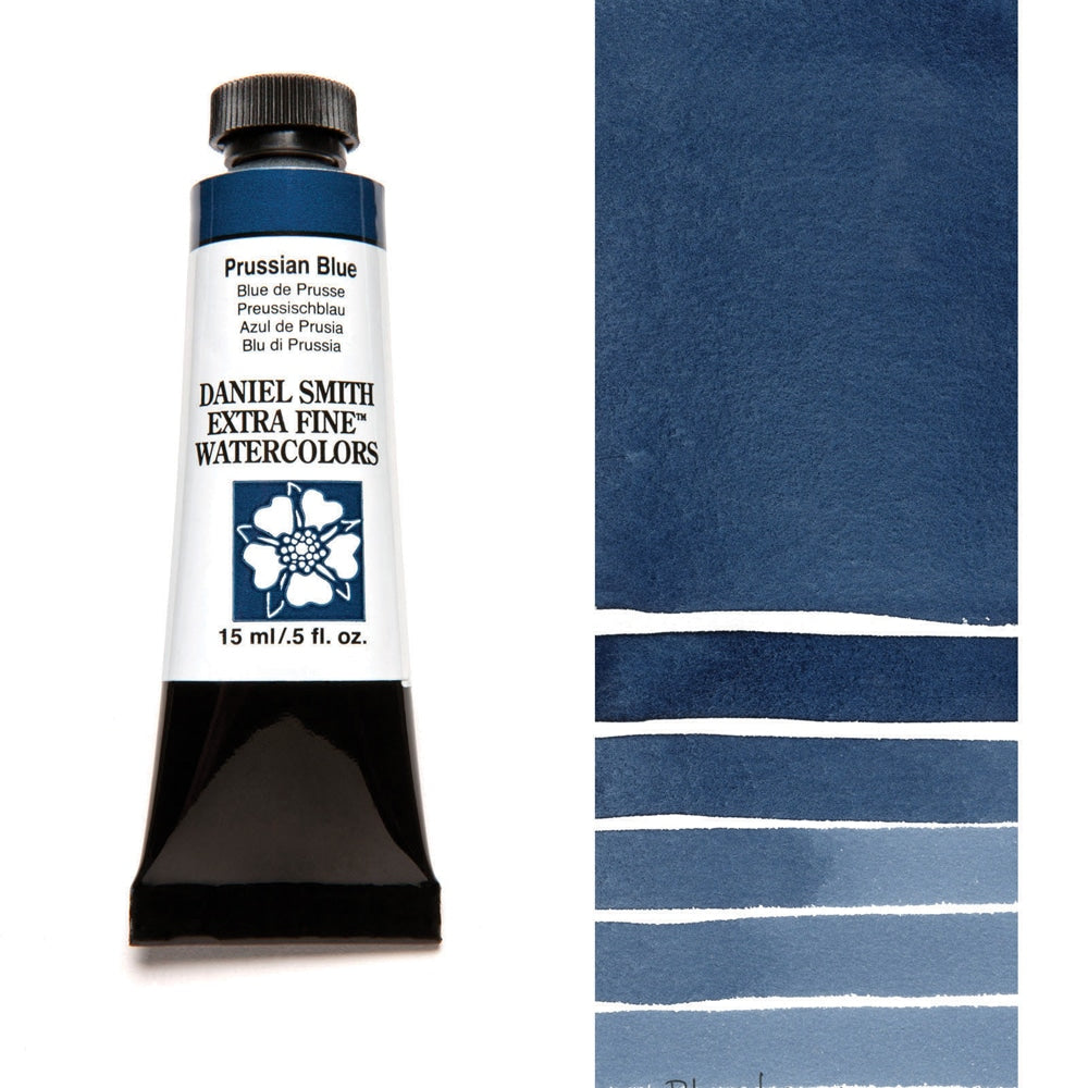 AQUARELA DANIEL SMITH 05ml EXTRA FINE Prussian Blue 082