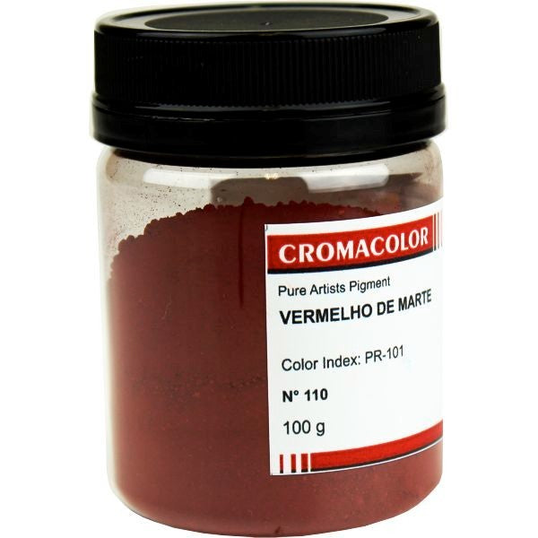 PIGMENTO PURO CROMACOLOR 110 MARS RED PR-101 100g