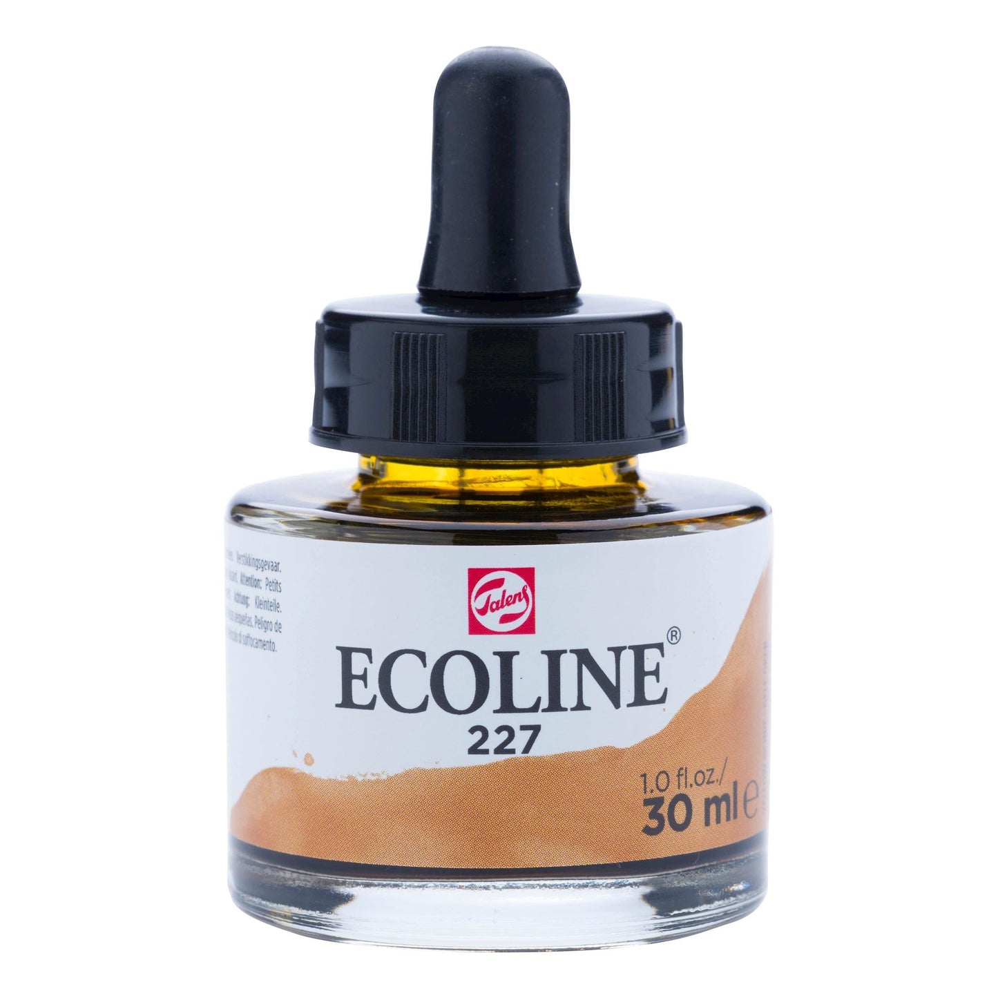 AQUARELA TALENS ECOLINE 30ML 227 YELLOW OCHRE