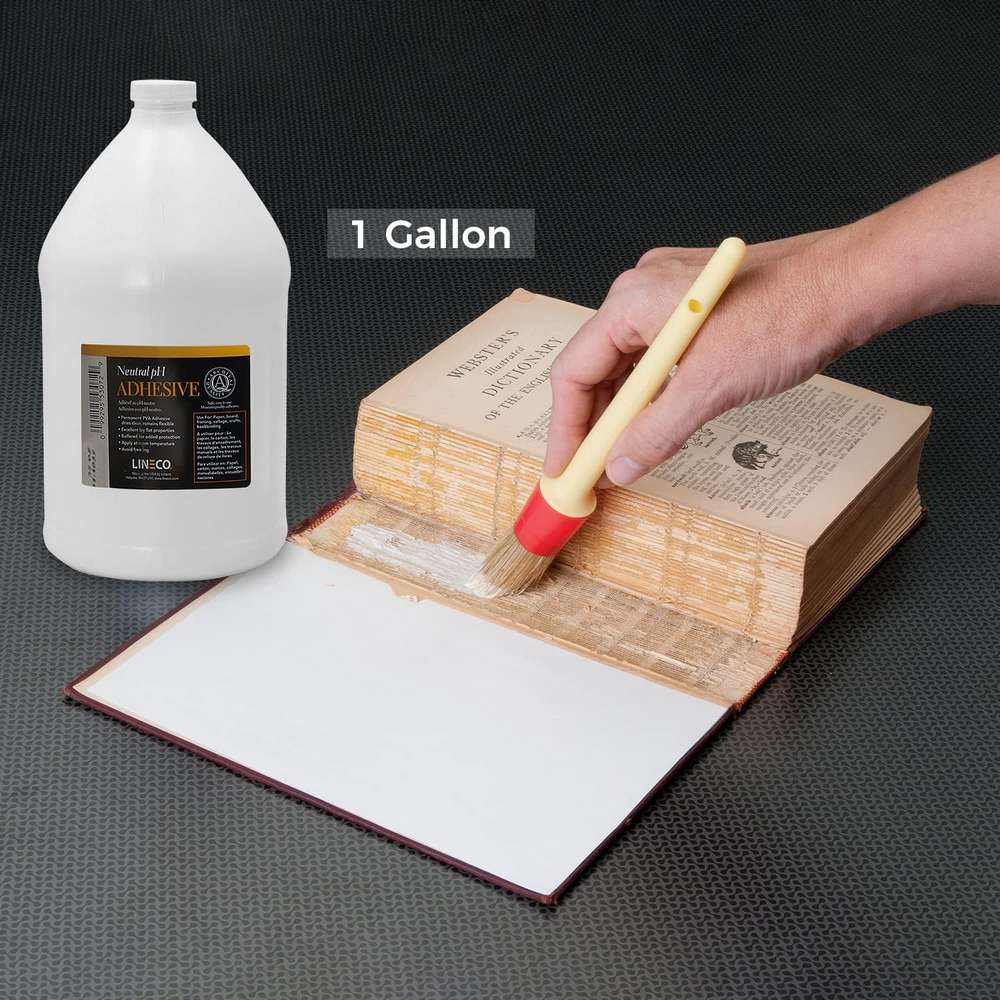 COLA ADESIVO PVA PH NEUTRO 3,78L RESTAURO LINECO 901-1128