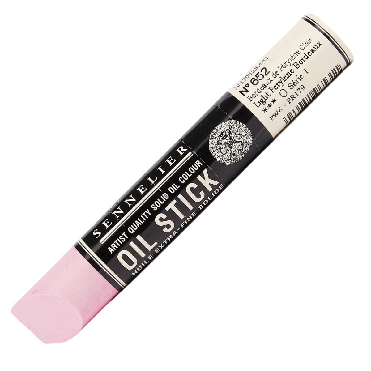 BASTAO OLEO SENNELIER EXTRA FINE 38ML S1 652 LIGHT PERYLENE BORDEAUX