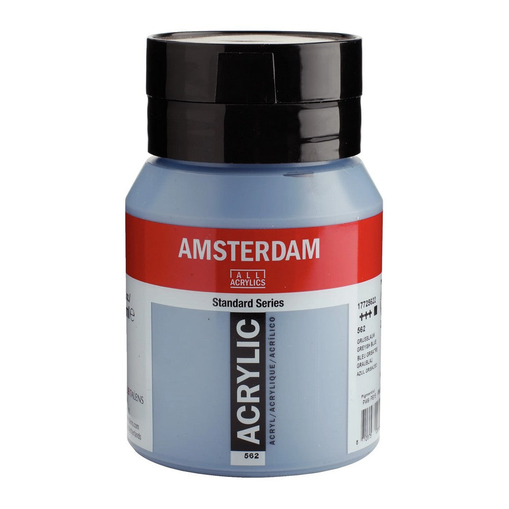 ACRILICA TALENS AMSTERDAM 500ml 562 GREYISH BLUE