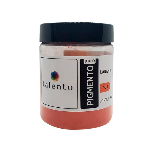 PIGMENTO PURO TALENTO PO5 LARANJA 50G