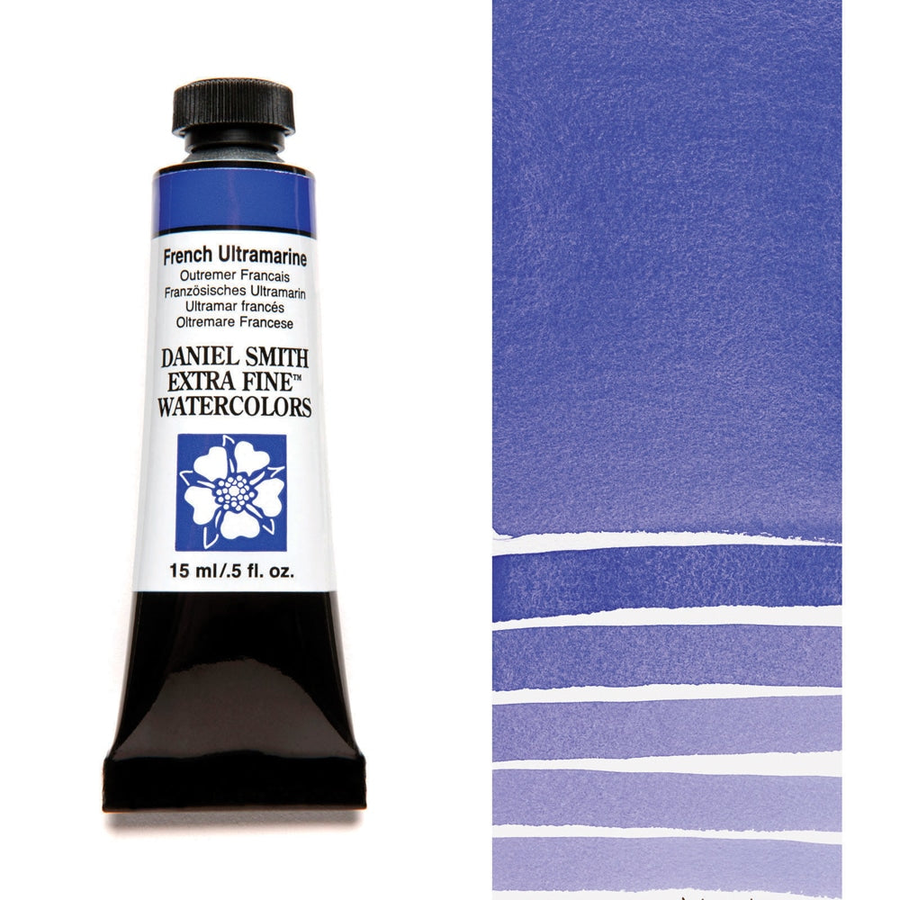 AQUARELA DANIEL SMITH 05ml EXTRA FINE French Ultramarine 034