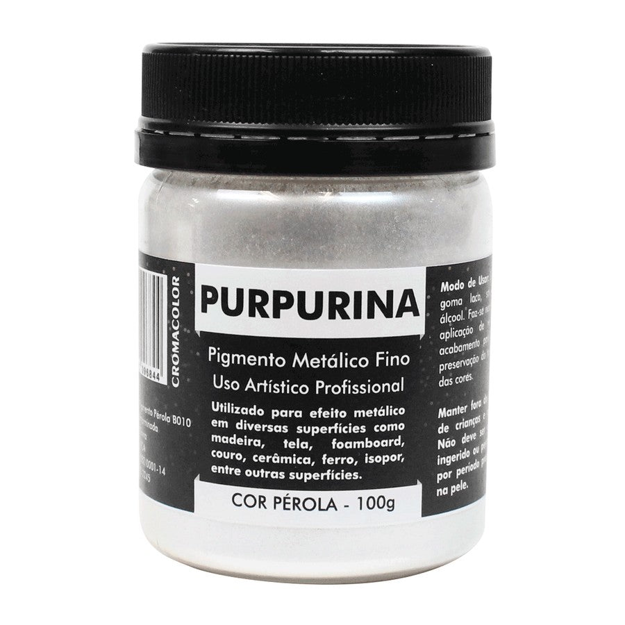 PURPURINA CROMACOLOR PEROLA 100GR