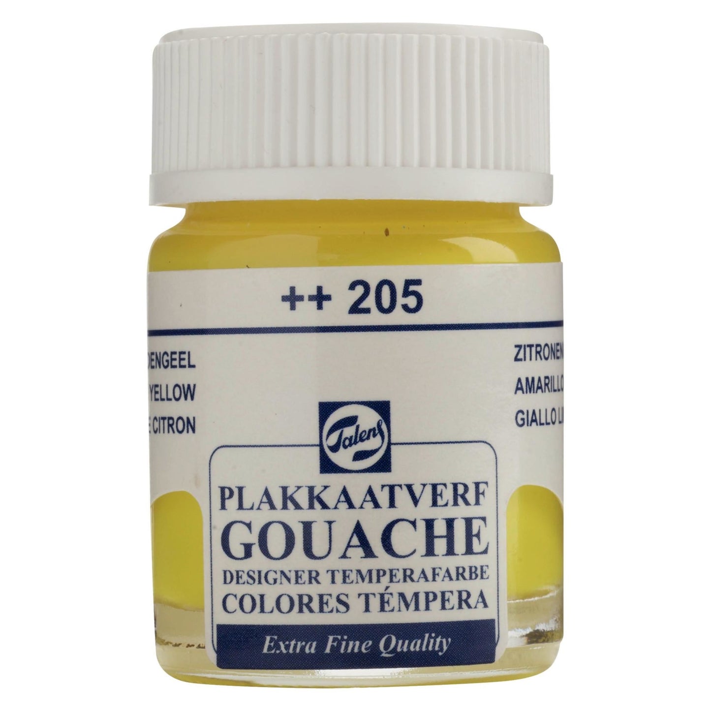 GOUACHE TALENS 16ML 205 LEMON YELLOW (PRIMARY)