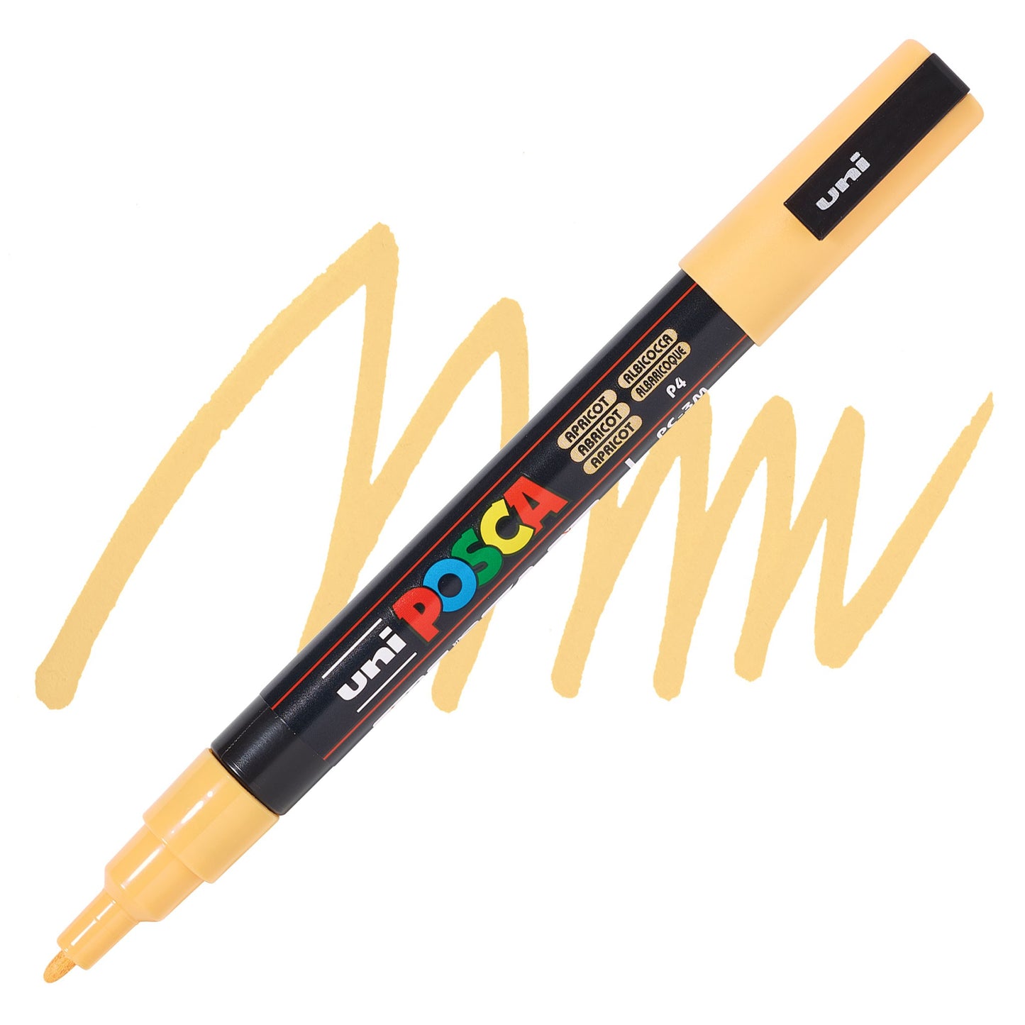 CANETA POSCA PC-3M P4 APRICOT (DAMASCO)