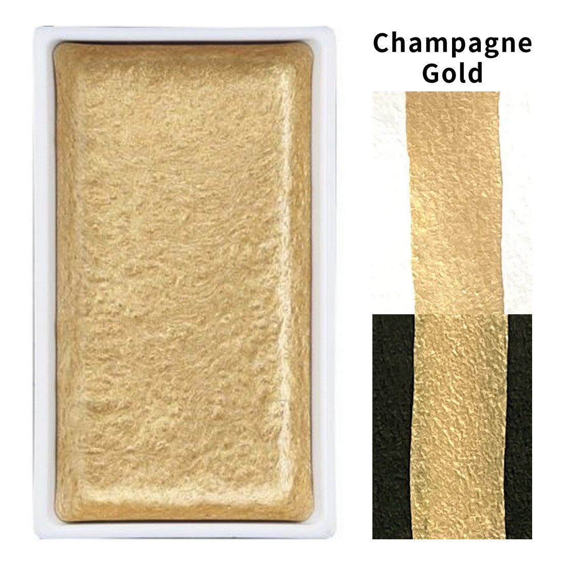 AQUARELA GANSAI TAMBI KURETAKE STARRY 904 CHAMPAGNE GOLD MC21-904