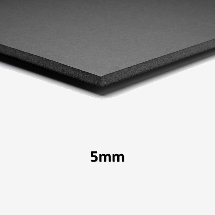 PAPEL CONTRECOLLES (FOAMBOARD) 5mm PRETO 80x100