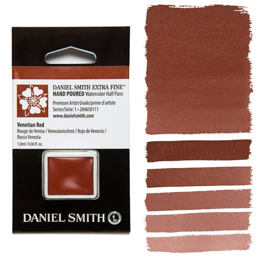 AQUARELA DANIEL SMITH HALF PAN VENETIAN RED 111