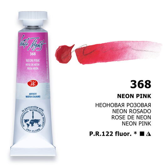 AQUARELA WHITE NIGHTS 368 NEON PINK 10ml S1