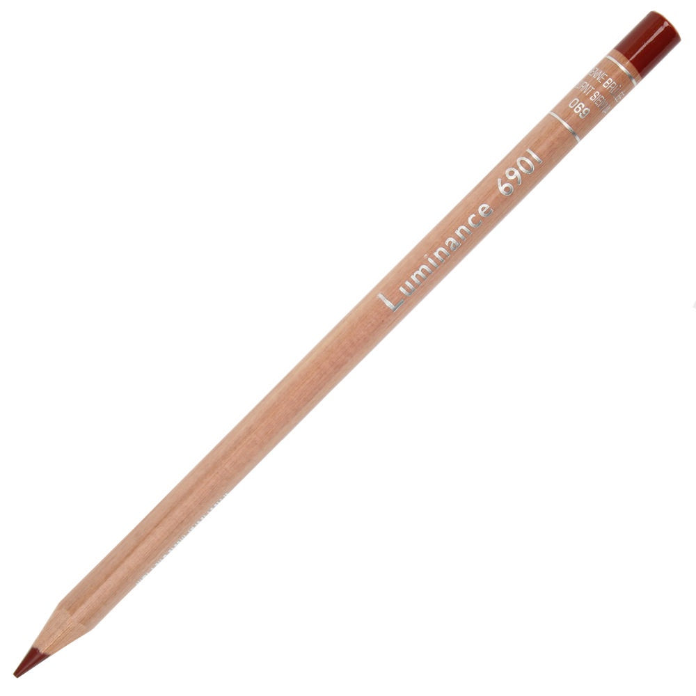 LAPIS COR CARAN D´ACHE LUMINANCE 069 BURNT SIENNA  6901069