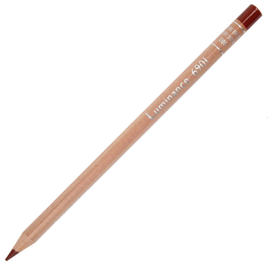LAPIS COR CARAN D´ACHE LUMINANCE 069 BURNT SIENNA  6901069