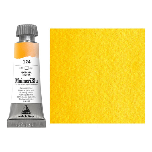 AQUARELA MAIMERIBLU ARTISTS 124 GAMBOGE (HUE) 12ML S1