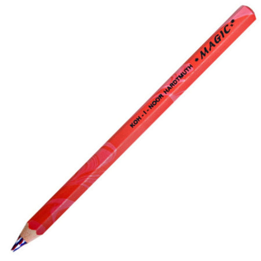 LAPIS COR KOH-I-NOOR JUMBO MULTICOLORIDO AMERICA VERMELHO