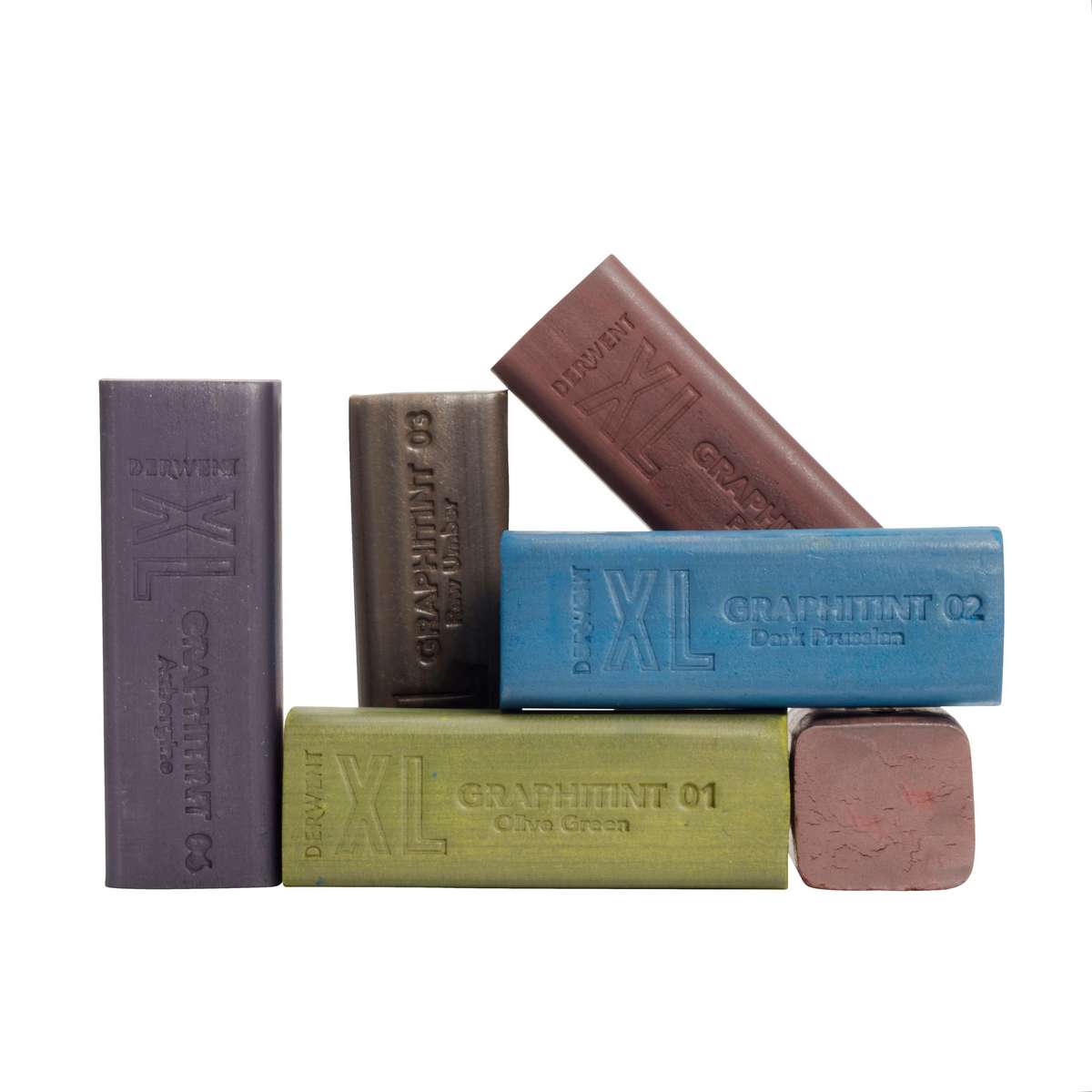 XL GRAPHITINT DERWENT COLORIDO ESTOJO C/ 06 CORES