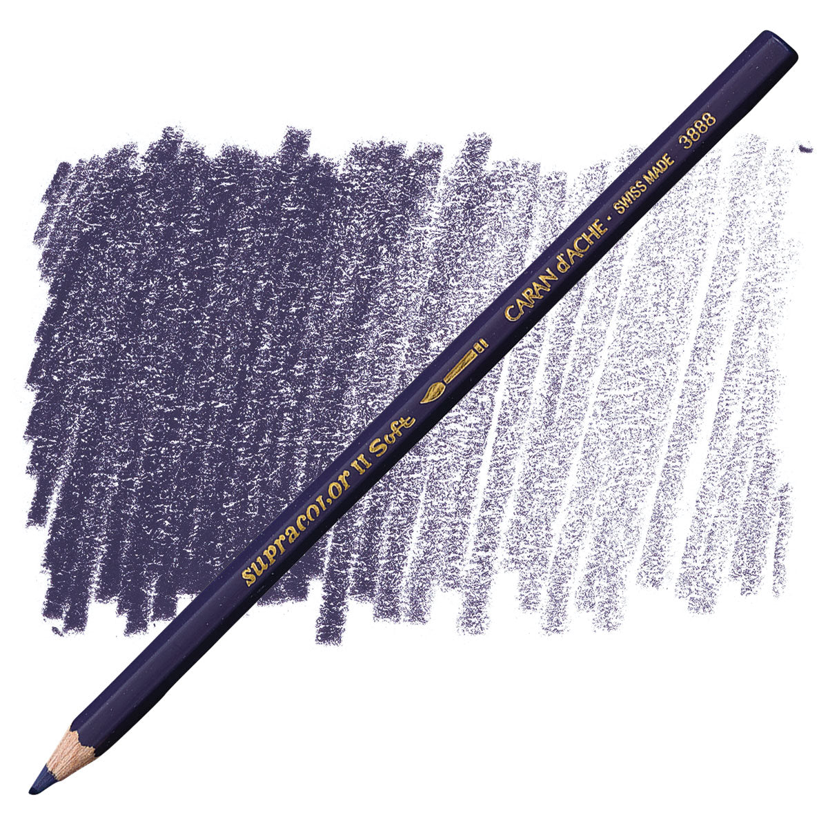LAPIS AQUARELAVEL CARAN D´ACHE SUPRACOLOR 139 INDIGO BLUE 3888139