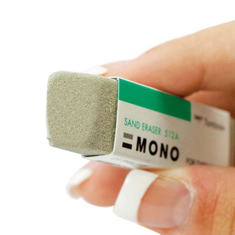 BORRACHA TOMBOW MONO PONTA DUPLA SAND E ERASER