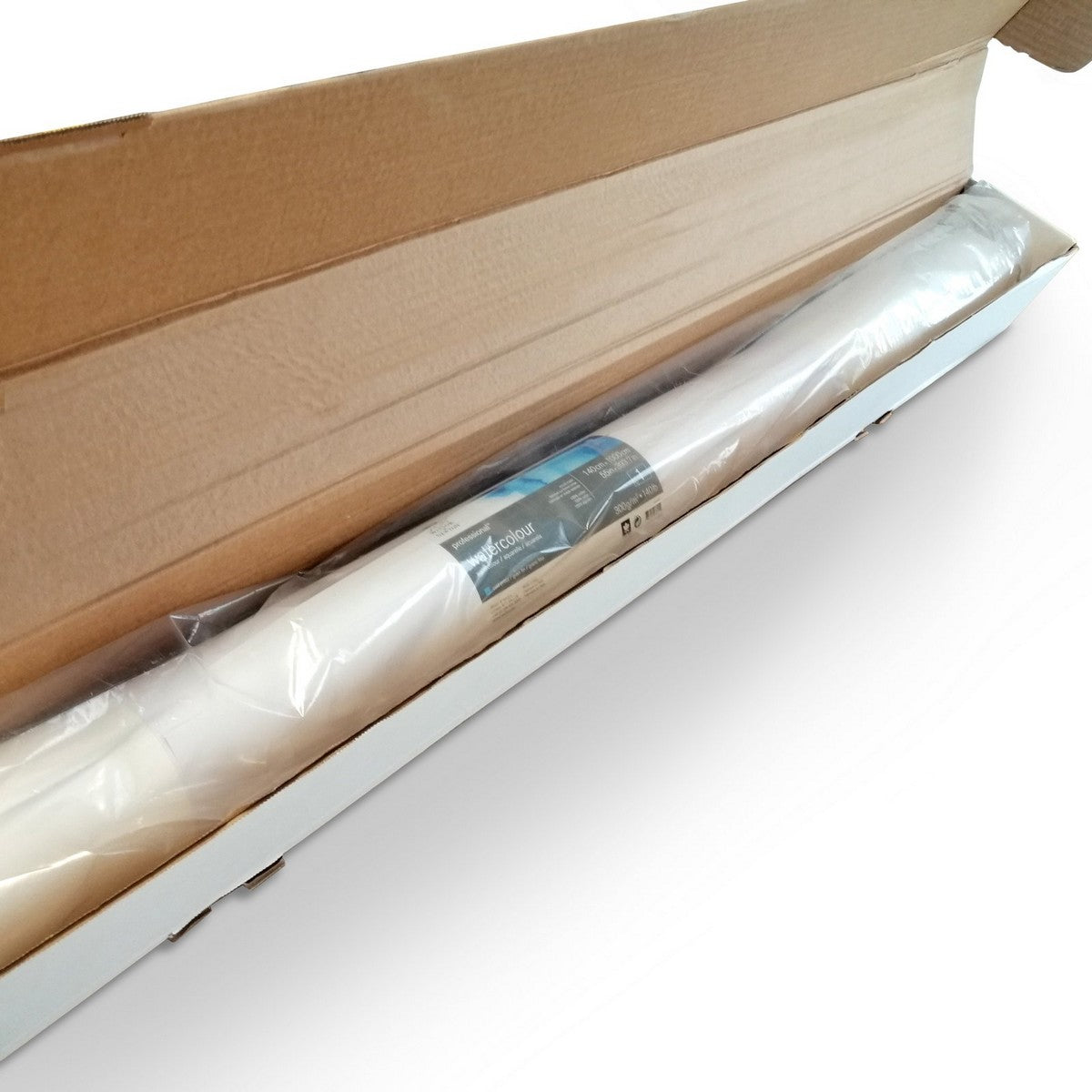 PAPEL AQUARELA WINSOR NEWTON 100% ALGODAO 1,4X10M 300G 6665001