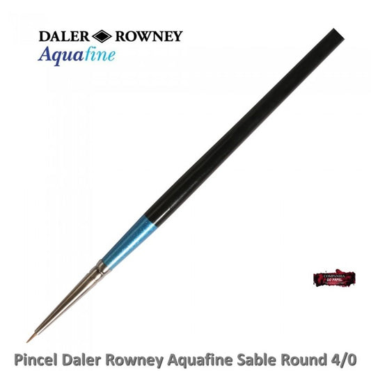 PINCEL DALER ROWNEY AQUAFINE SABLE ROUND 0000 AF34 MARTA