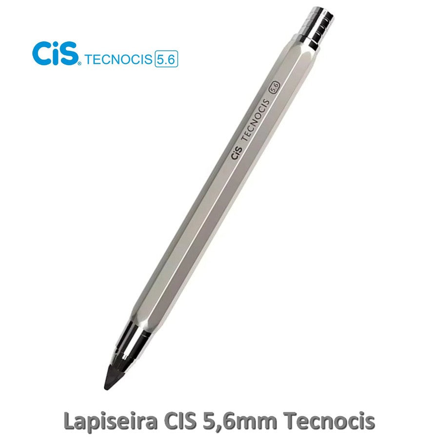 LAPISEIRA 5,6MM CIS TECNOCIS PRATA