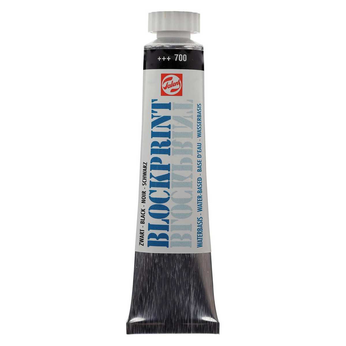 TINTA XILO/LINO WATER-BASED TALENS BLOCKPRINT 20ml BLACK