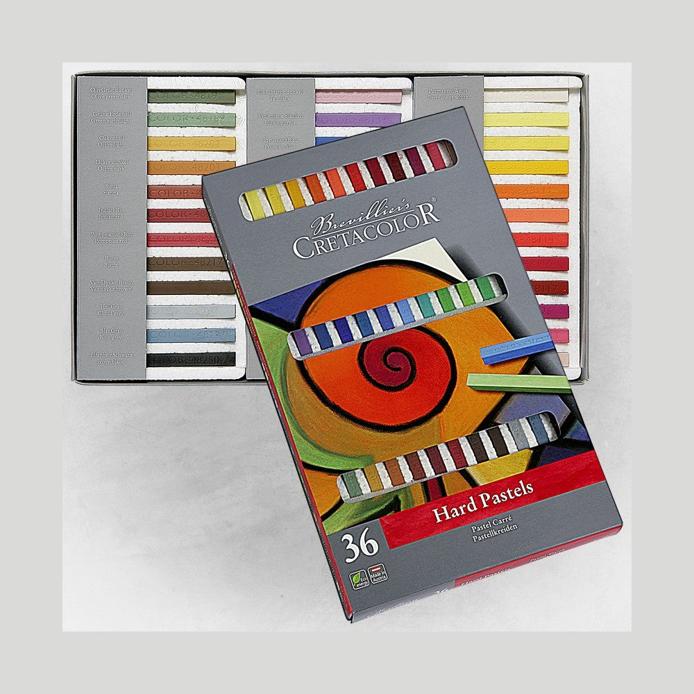 PASTEL SECO CARRE CRETACOLOR 36 CORES 480 36