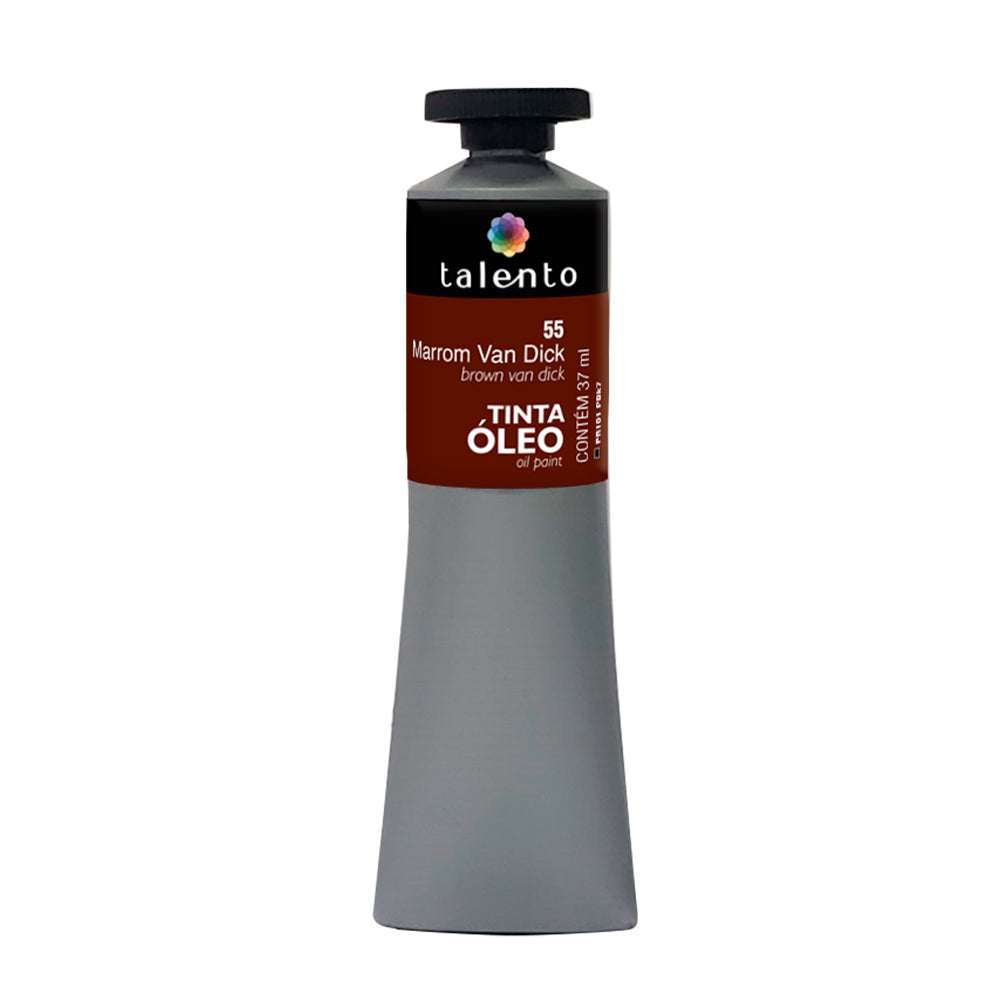 OLEO TALENTO 037ML 55 MARROM VAN DICK