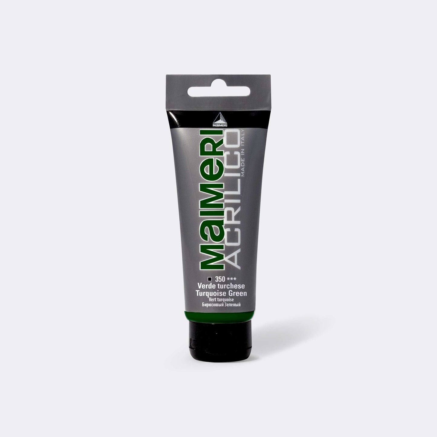 ACRILICA MAIMERI ACRILICO 200ML 340 PERMANENT GREEN DEEP