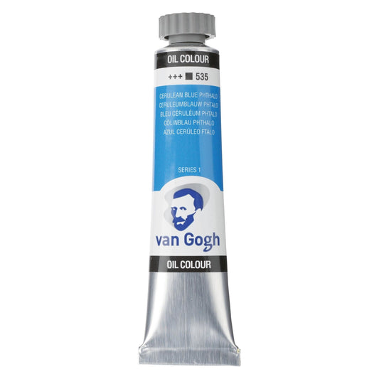 OLEO TALENS VAN GOGH 20ML 535 CERULEAN BLUE PHTHALO