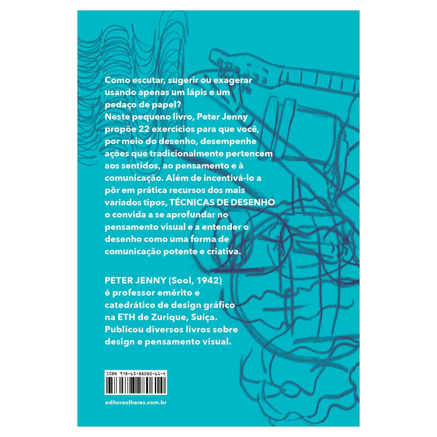 LIVRO "TECNICAS DE DESENHO" PETER JENNY