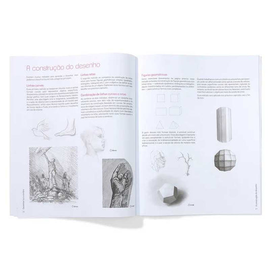 LIVRO "DESENHAR LUZ E SOMBRA" ENRIQUE ETIEVAN
