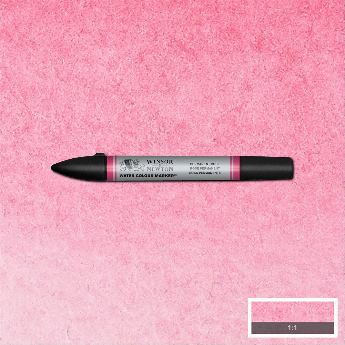MARCADOR WINSOR NEWTON WATERCOLOUR 502 PERMANENT ROSE