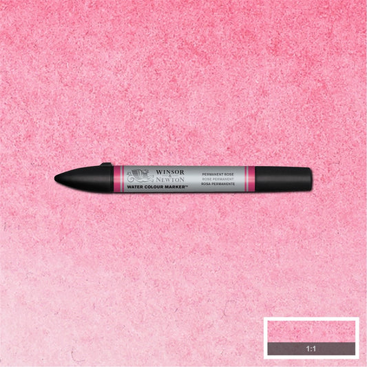 MARCADOR WINSOR NEWTON WATERCOLOUR 502 PERMANENT ROSE