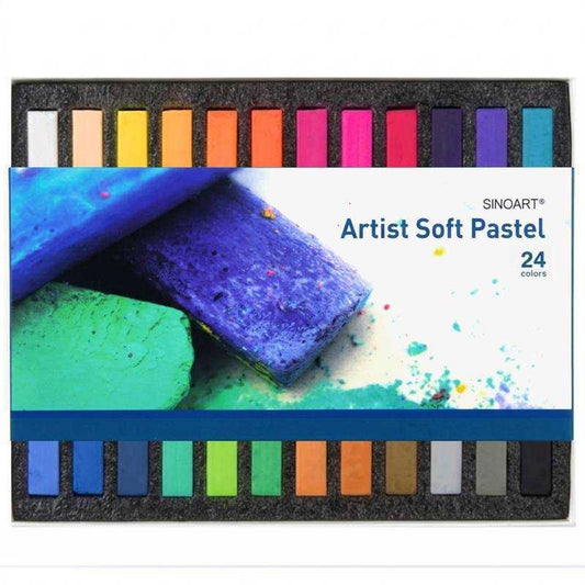 PASTEL SECO SINOART 24 CORES MACIO P099_24C