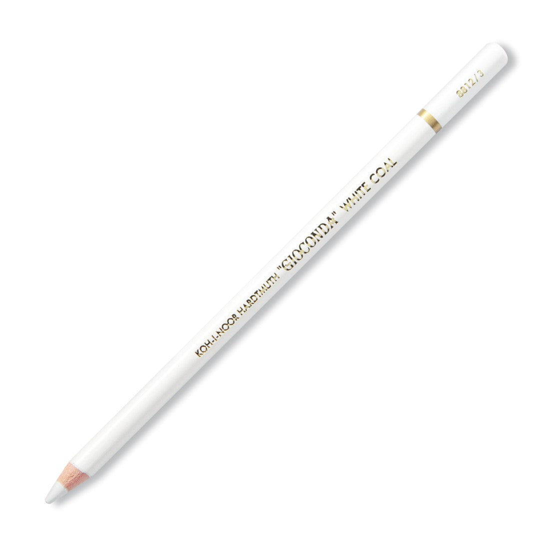 LAPIS CARVAO KOH-I-NOOR BRANCO 8812-3 MEDIUM