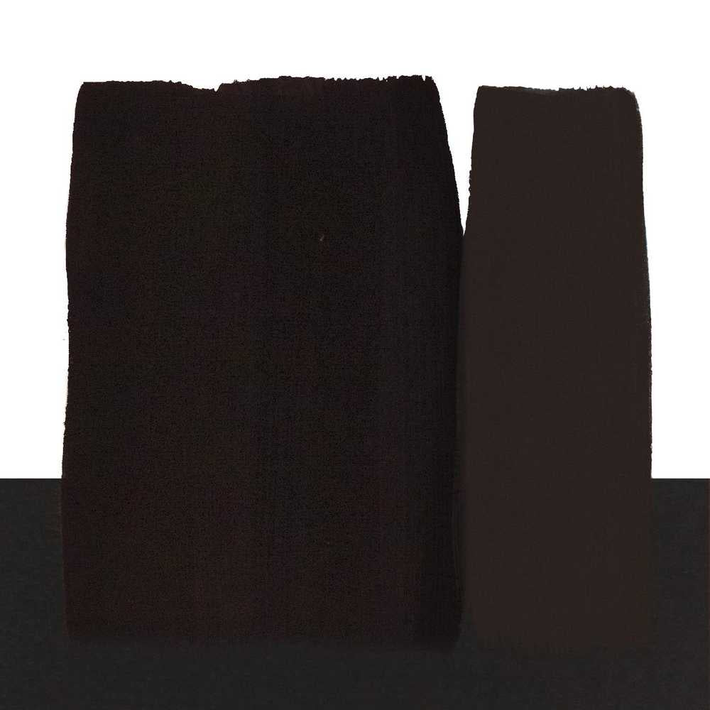 GOUACHE TEMPERA FINE MAIMERI 20ML 530 BLACK