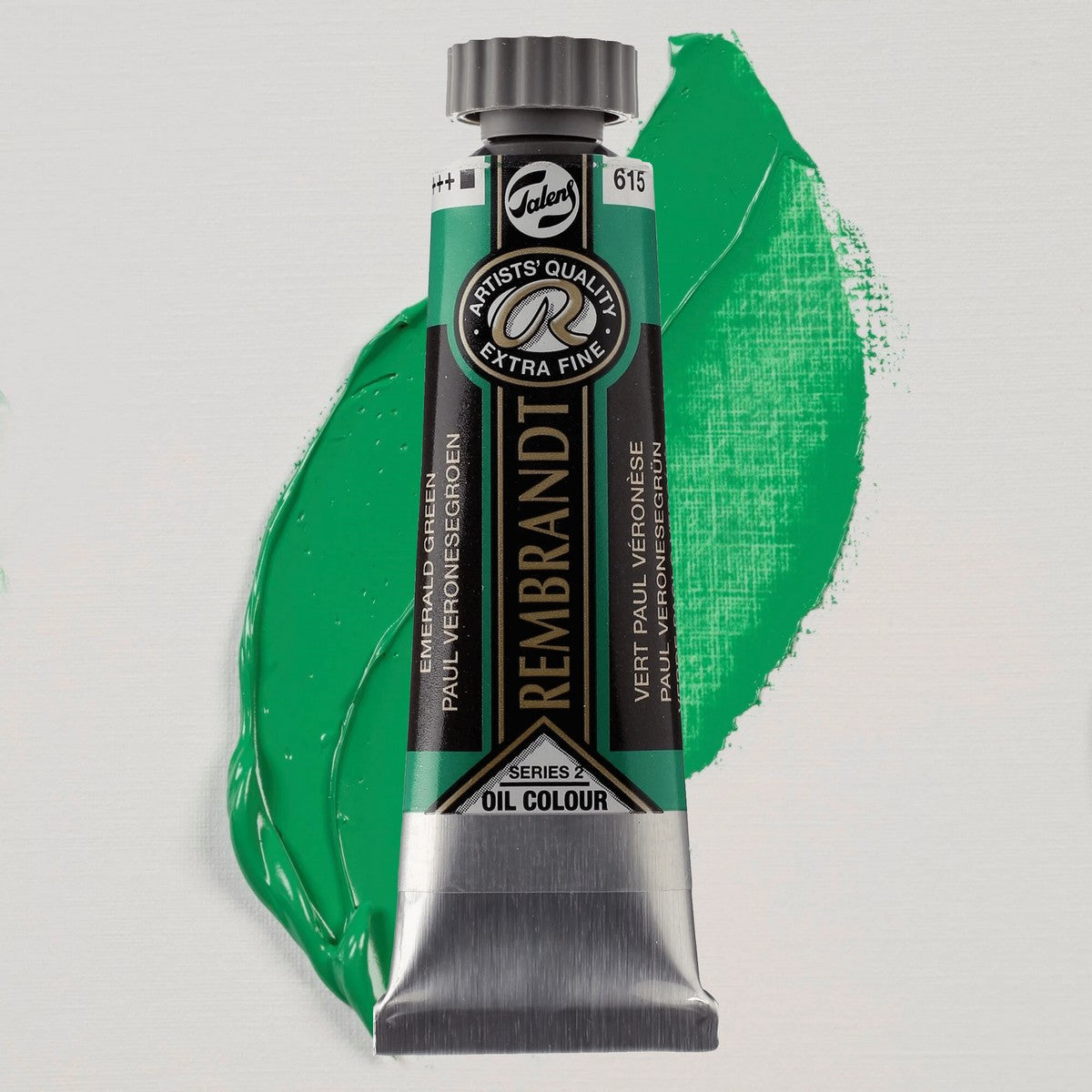 OLEO TALENS REMBRANDT 015ml 615 EMERALD GREEN S2