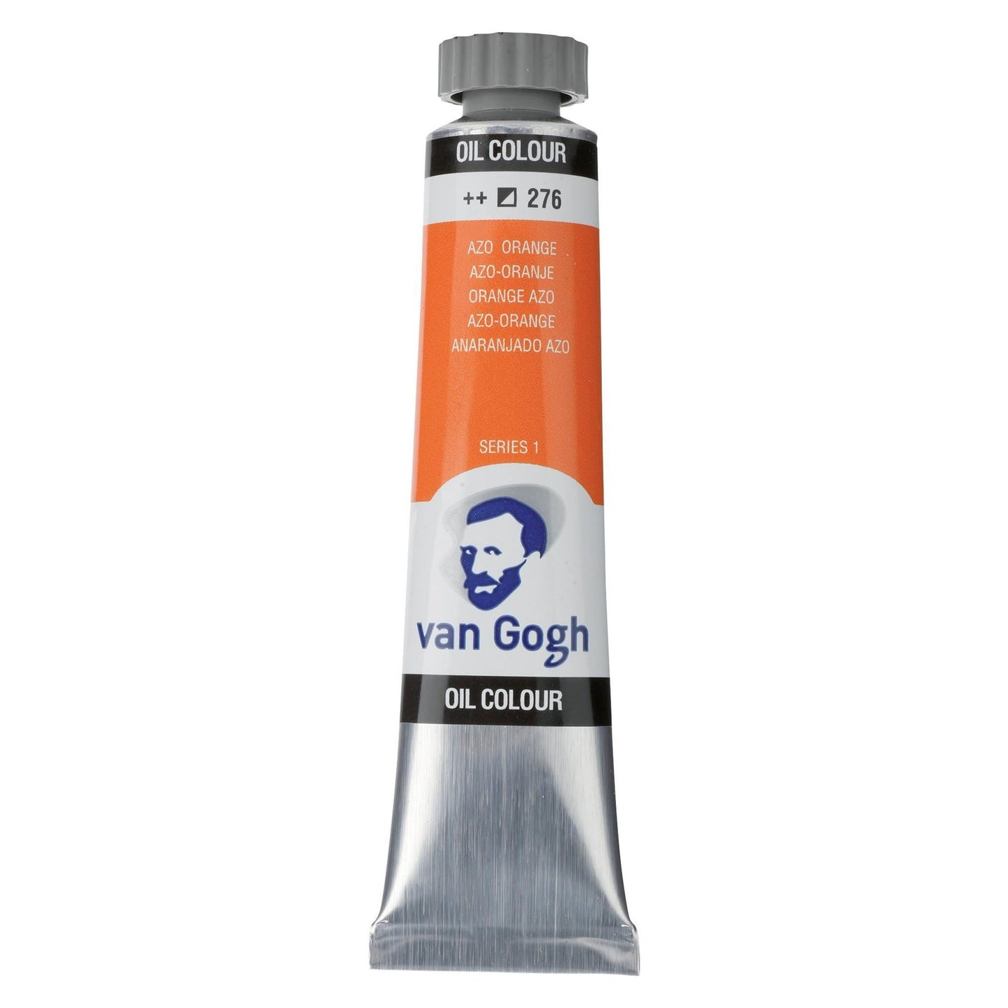 OLEO TALENS VAN GOGH 20ML 276 AZO ORANGE