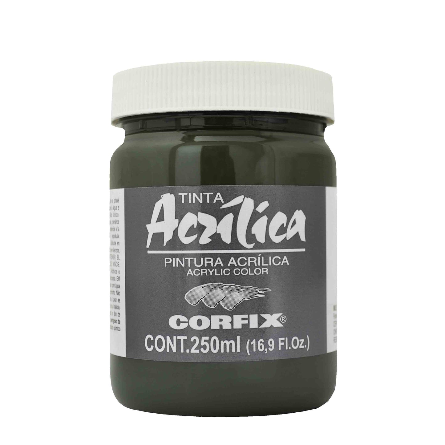 ACRILICA CORFIX 250ML 79 TERRA VERDE